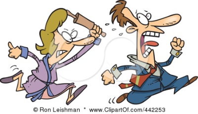 442253-Cartoon-Woman-Chasing-Her-Husband-With-A-Rolling-Pin